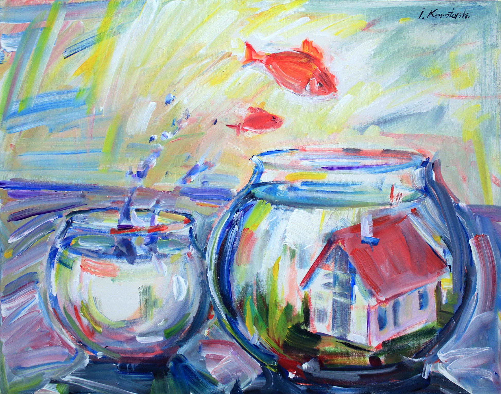 Fishbowl artwork